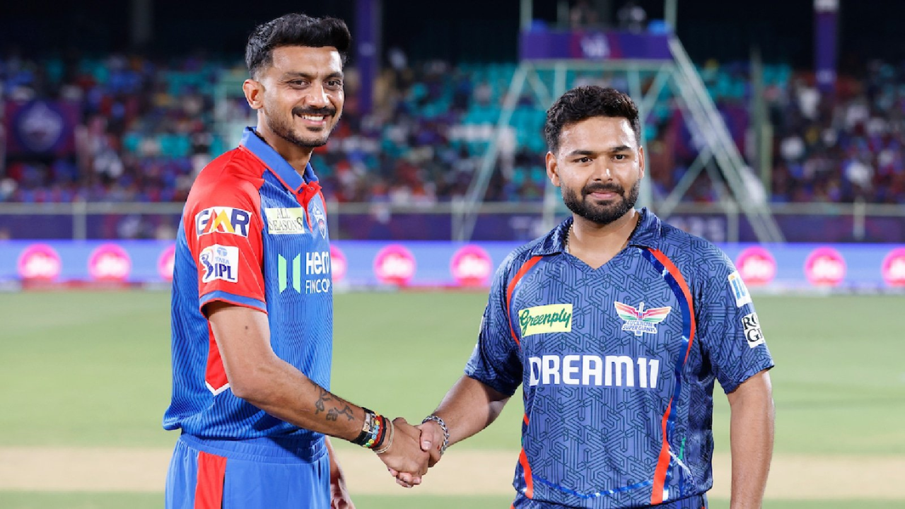 LSG vs DC Live Score, IPL 2026: Axar Patel wins toss, opt to bowl first against Lucknow