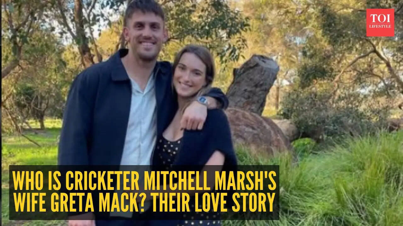 Who is Lucknow Super Giants star Mitchell Marsh's wife Greta Mack? Their heartwarming love story