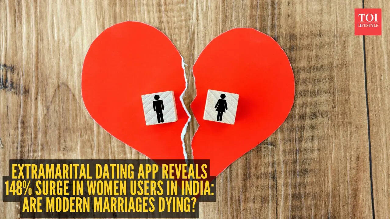 Extramarital dating app reveals 148% surge in women users in India: Are modern marriages dying?