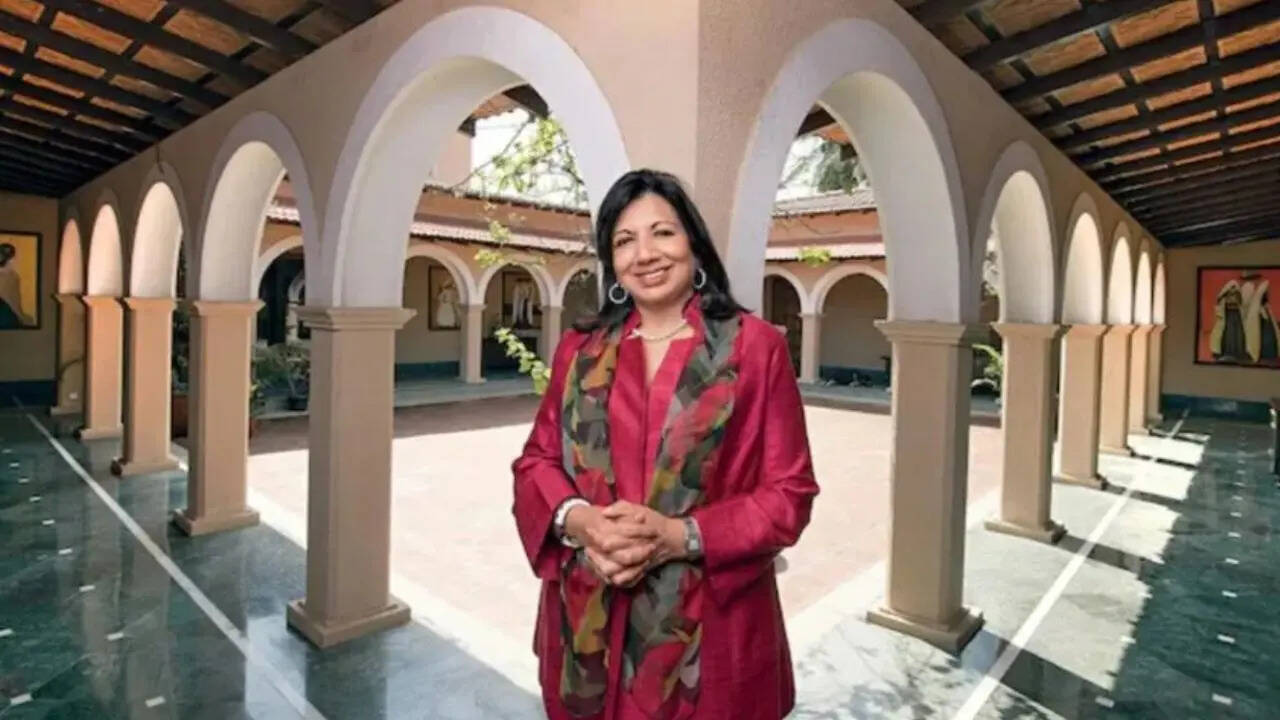 Inside “Glenmore,” the Spanish style Bengaluru villa of Biocon founder Kiran Mazumdar-Shaw