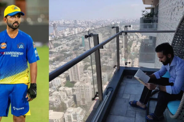 Ajinkya Rahane’s ₹20 crore sea-facing Mumbai home is defined by Arabian Sea views, European interiors and a trophy wall
