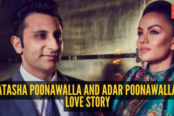 The power couple's filmy love story