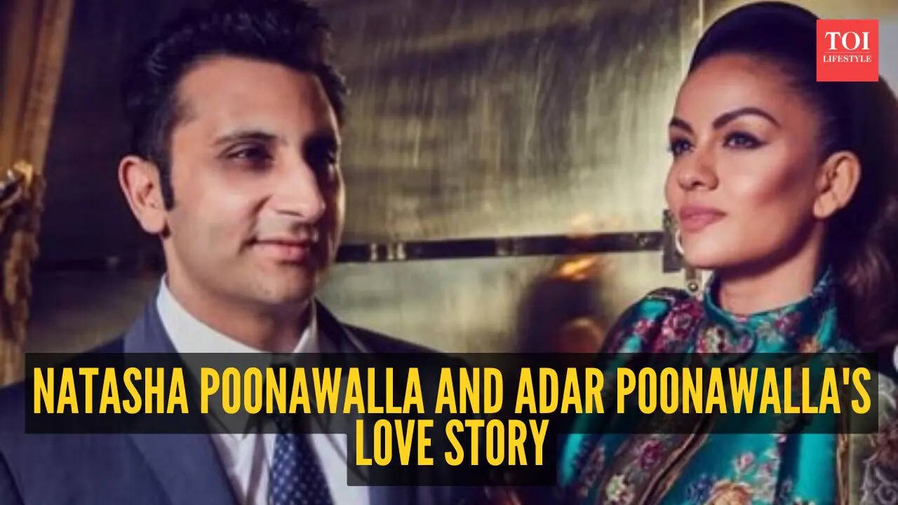 The power couple's filmy love story