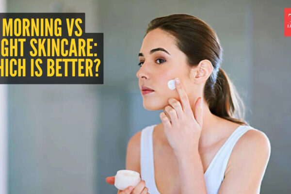 Which routine gives you a glowing skin?
