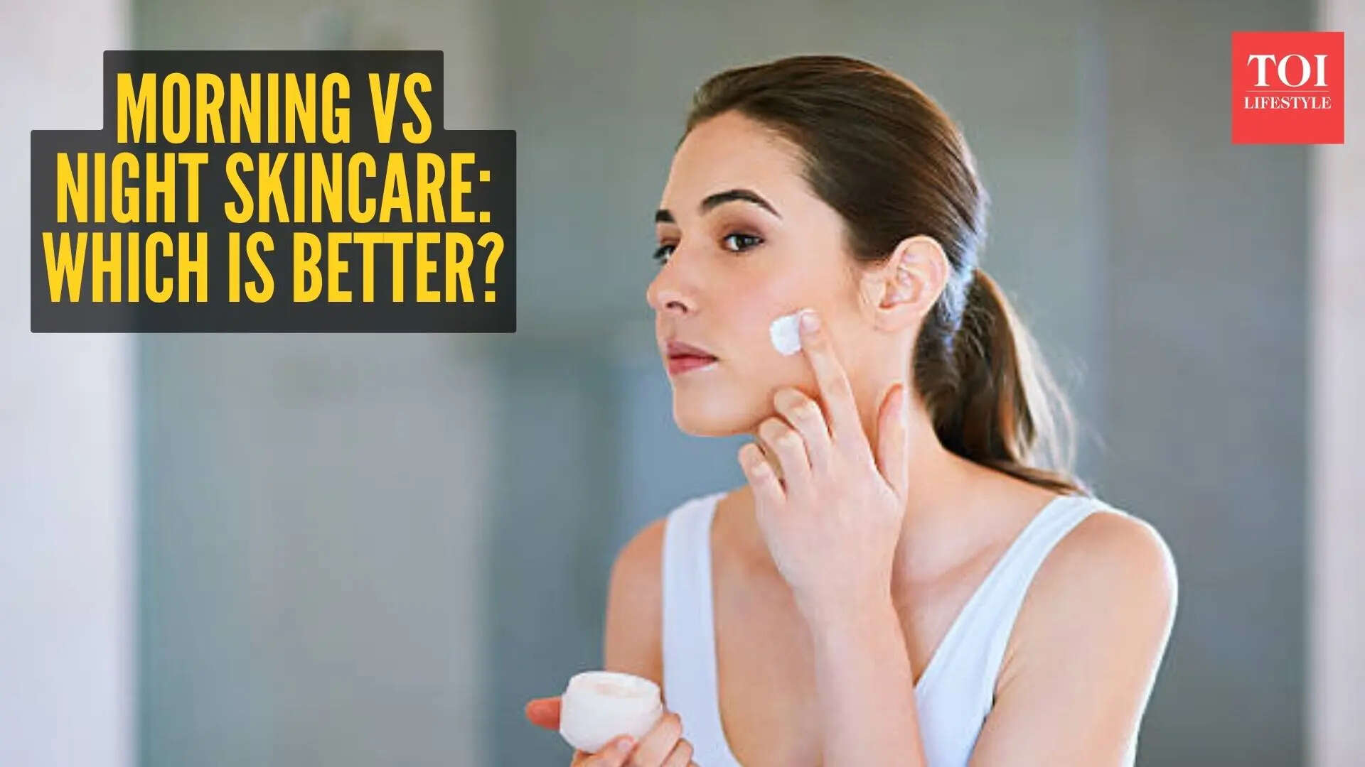 Which routine gives you a glowing skin?