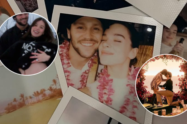 Inside their journey from first sightings to family of three