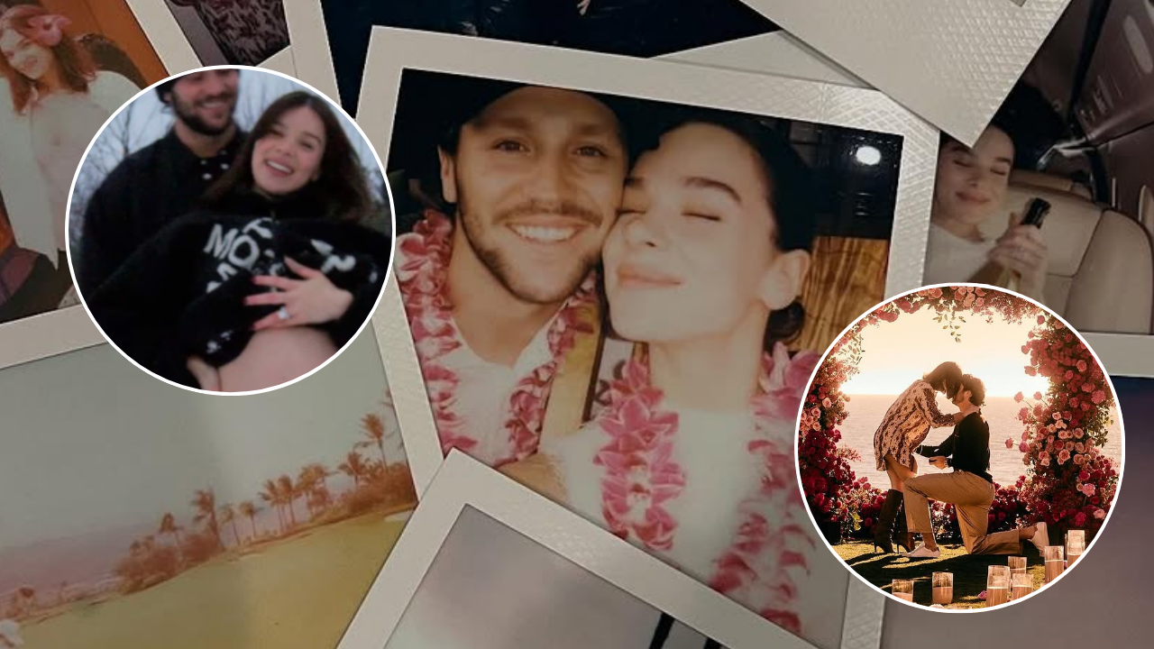 Inside their journey from first sightings to family of three