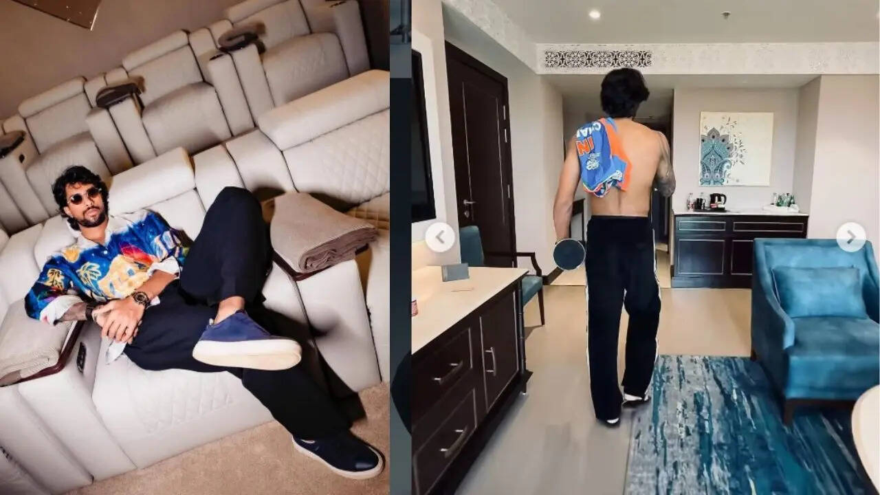 Tilak Varma’s multi-storey home in Hyderabad is rooted in humble beginnings, now a stylish residence shaped by cricket fame and family values