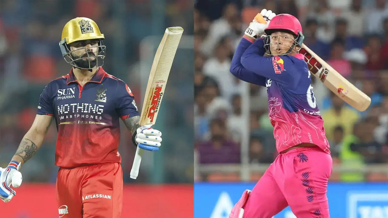 RR vs RCB Live Score, IPL 2026: Virat Kohli, Vaibhav Sooryavanshi in focus as Rajasthan Royals face Royal Challengers Bengaluru
