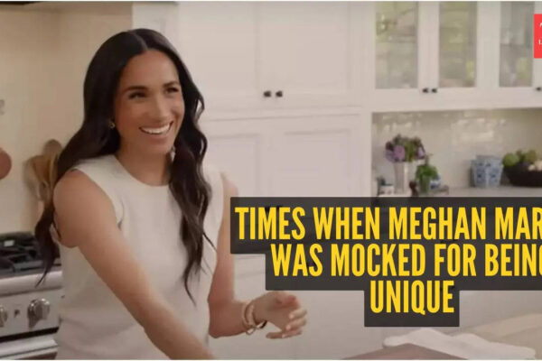 5 times Meghan Markle, Duchess of Sussex, was mocked for being unique