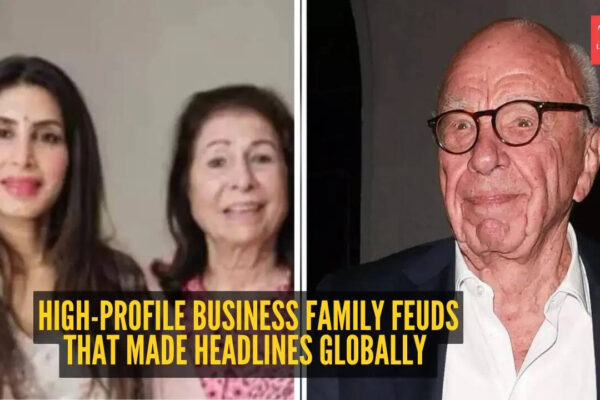 4 high-profile business family feuds that made headlines globally
