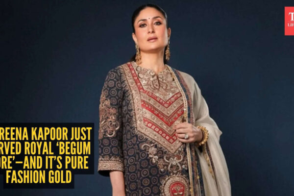 Kareena Kapoor Khan just nailed the ultimate ‘Begum’ look