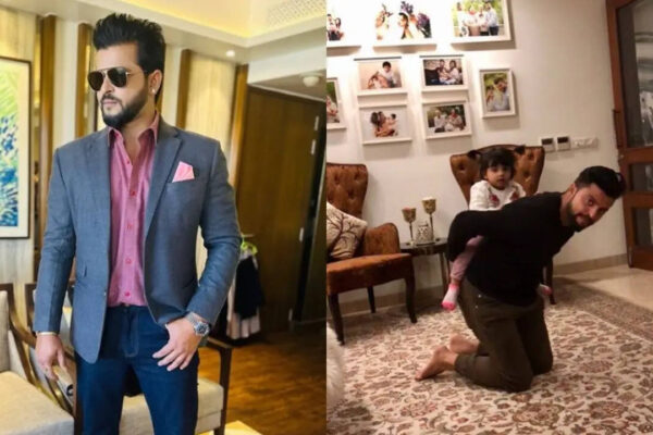 Suresh Raina’s ₹18 crore cottage-style home in Ghaziabad beautifully blends luxury, family warmth and his rich cricketing legacy