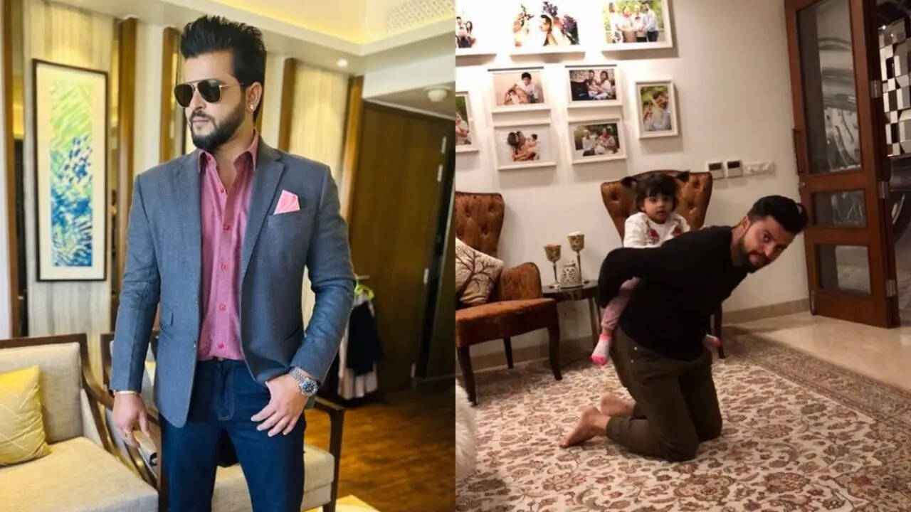 Suresh Raina’s ₹18 crore cottage-style home in Ghaziabad beautifully blends luxury, family warmth and his rich cricketing legacy