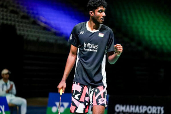 Badminton Asia Championships Final Live Score: India's giant killer Ayush Shetty Vs World no.2 Shi Yu Qi