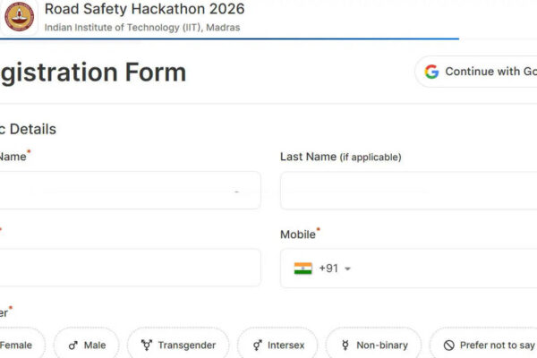 Road Safety Hackathon 2026: IIT Madras launches AI road safety hackathon 2026 for students; check details and participation rules