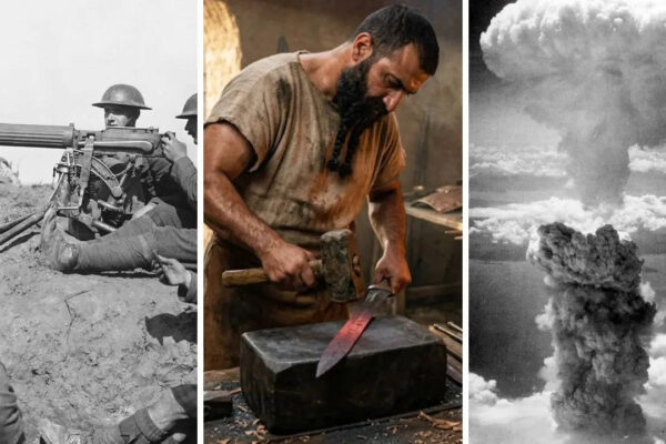 10 scientific breakthroughs that rewrote the rules of war