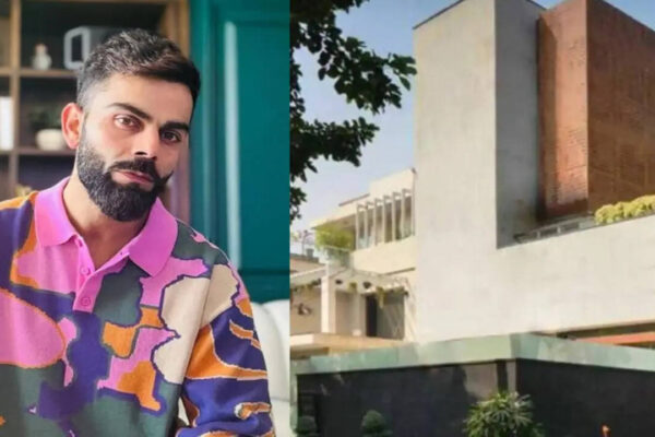 Step inside Virat Kohli’s ₹80 crore Gurgaon mansion where a unique hanging swimming pool steals the show