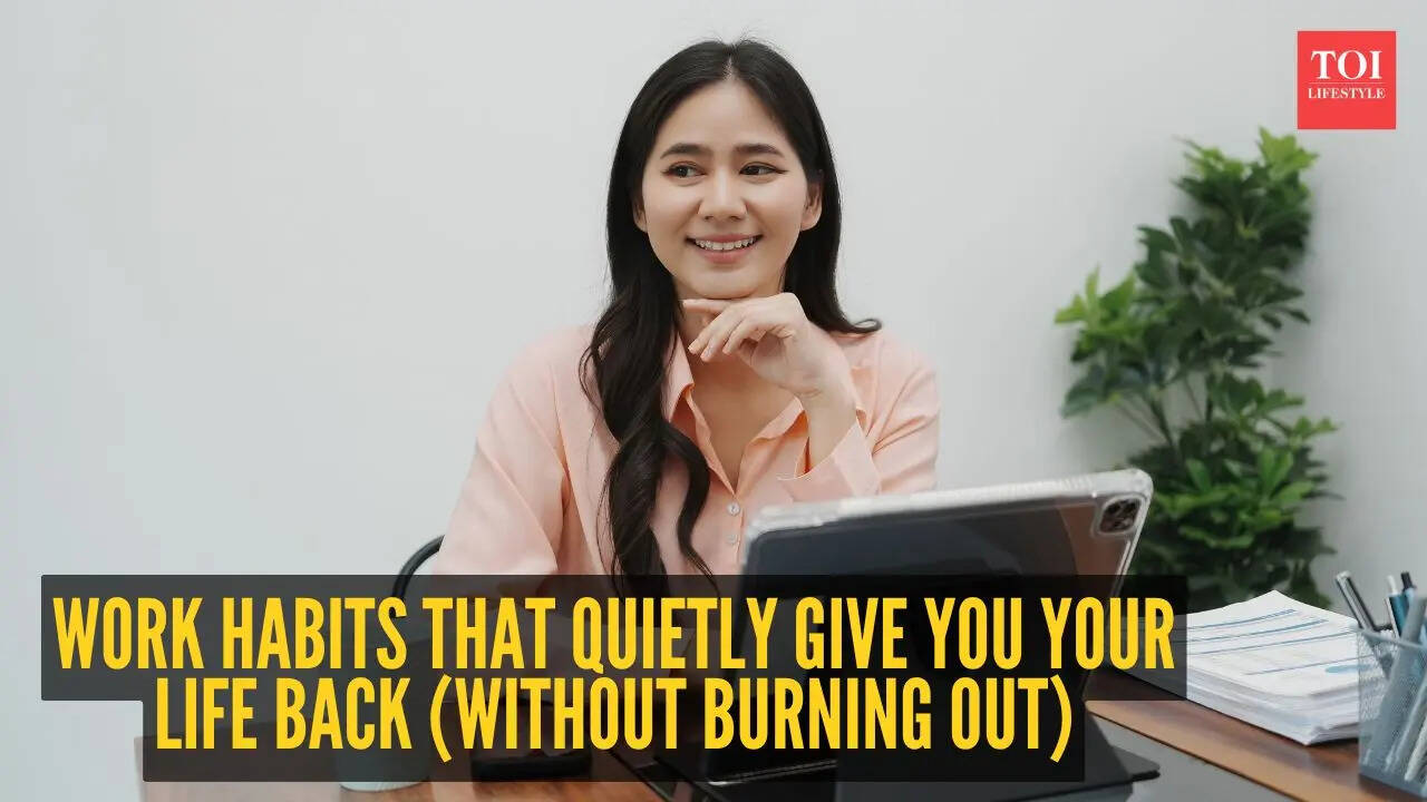 7 work habits that quietly give you your life back (Without burning out)