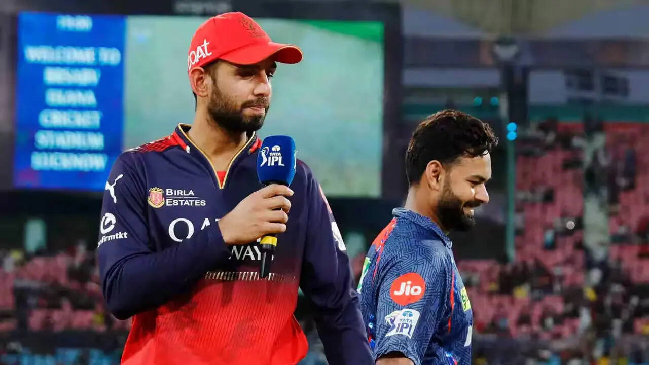 RCB vs LSG Live Score, IPL 2026: Explosive Royal Challengers Bengaluru eye top spot with win over Lucknow Super Giants