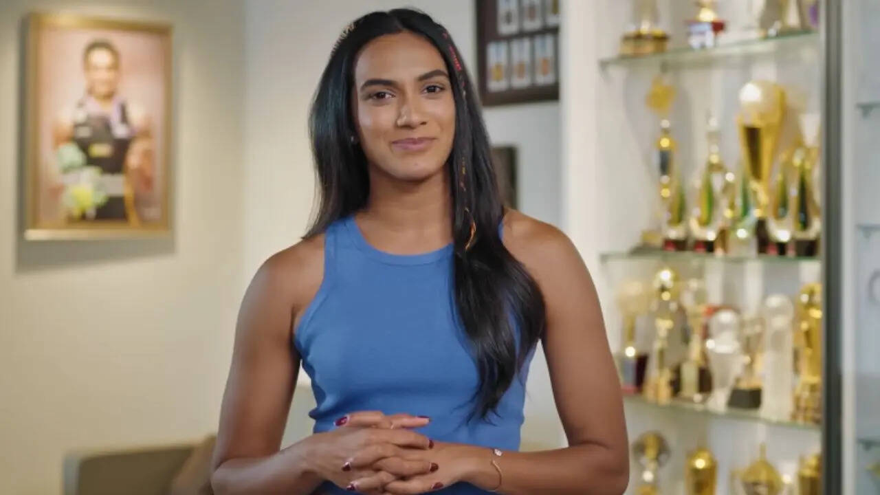 P. V. Sindhu’s elegant Hyderabad home combines minimalist interiors, family-centric spaces, and breathtaking hilltop views