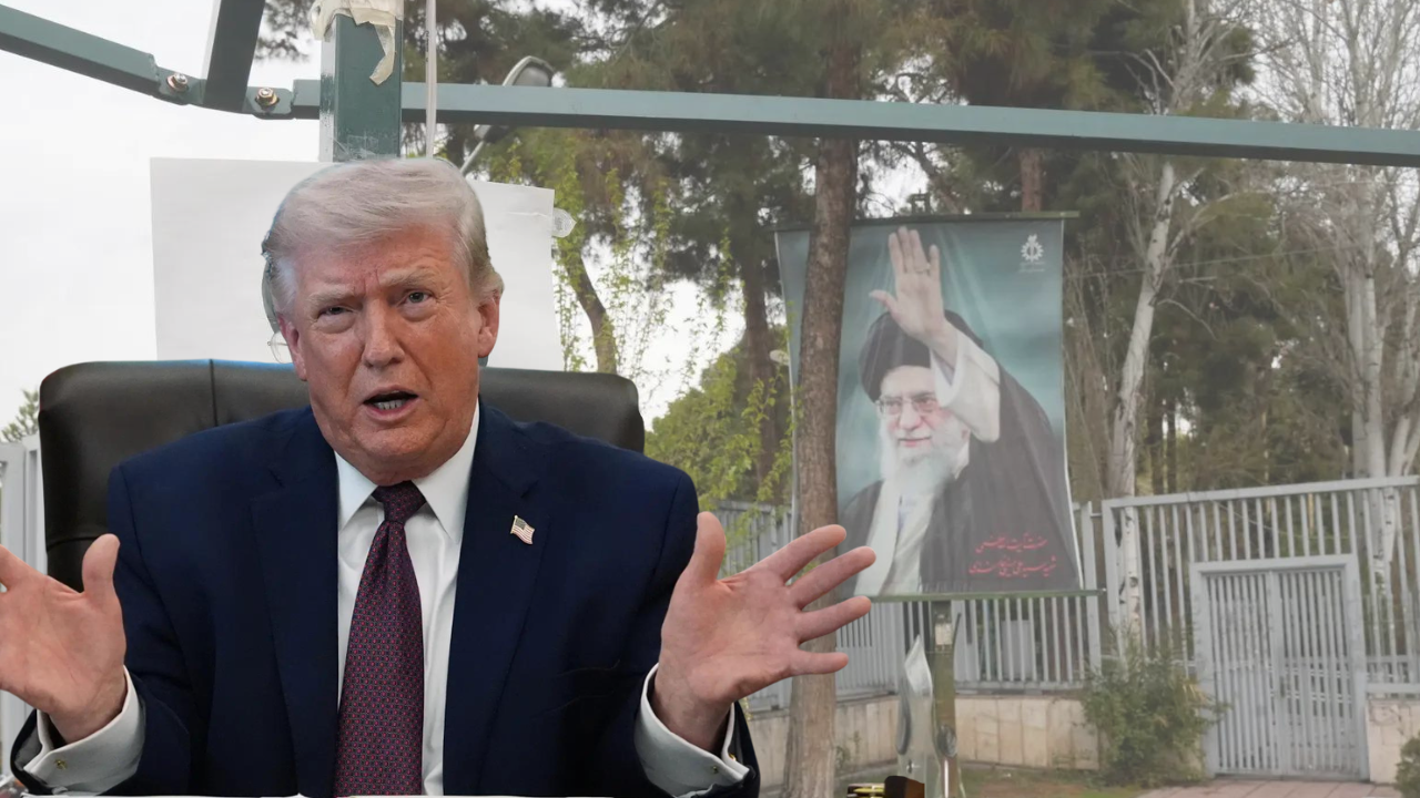 US-Israel-Iran War News Live Updates: 'Discontinue transit to Iran', Trump shares US Navy video announcing Hormuz blockade