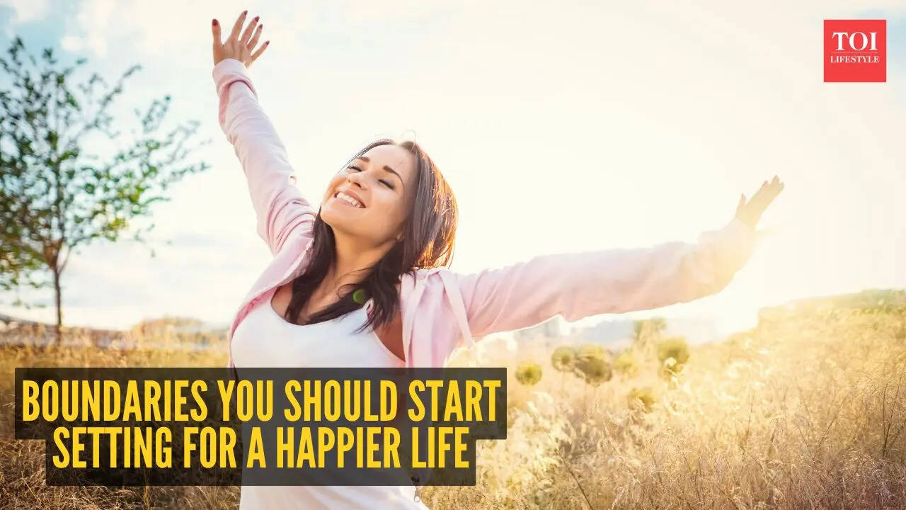 10 boundaries you should start setting for a happier life