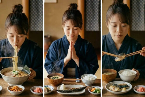 5 Japanese food rituals that could fix your eating habits instantly