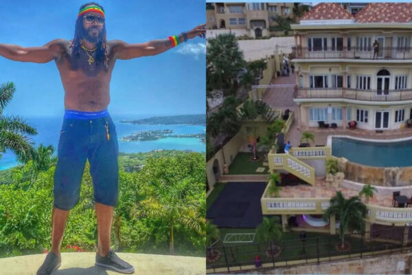 Step inside Chris Gayle’s ₹20 crore lavish Jamaica mansion with private nightclub, infinity pools and unbelievable ocean views!