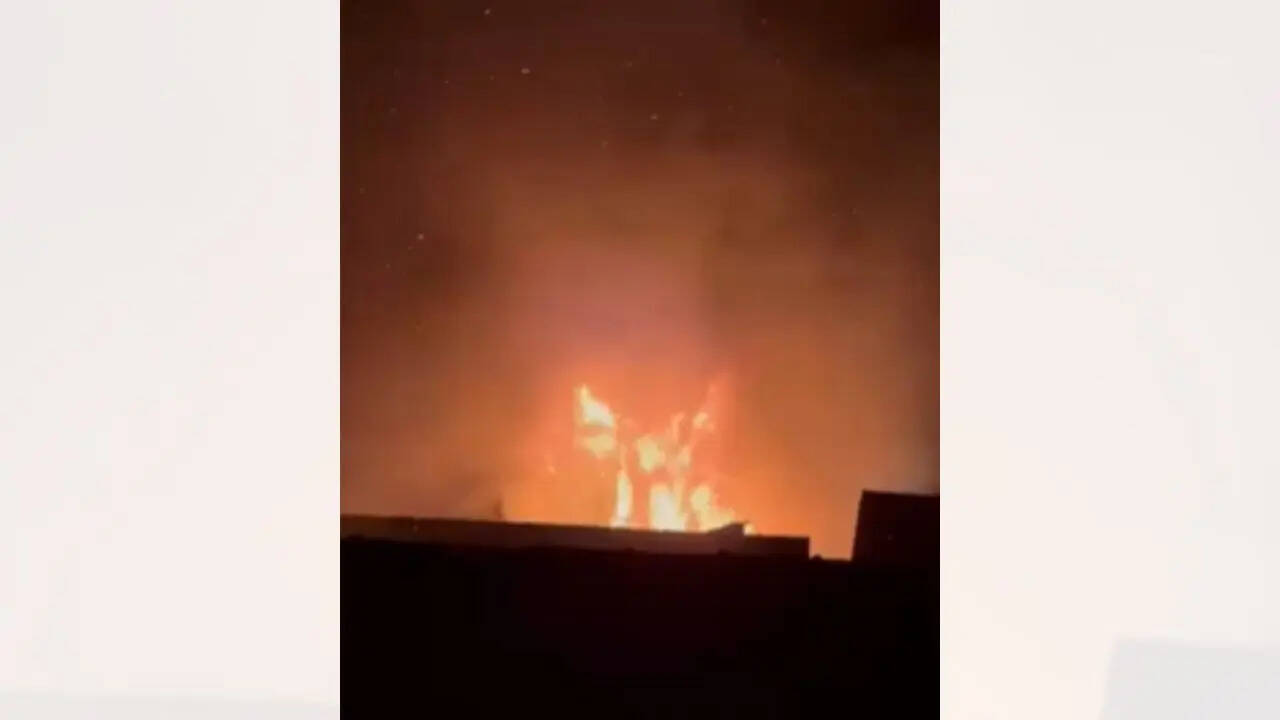 Fire breaks out at beachside cottages in Goa's Mandrem | India News