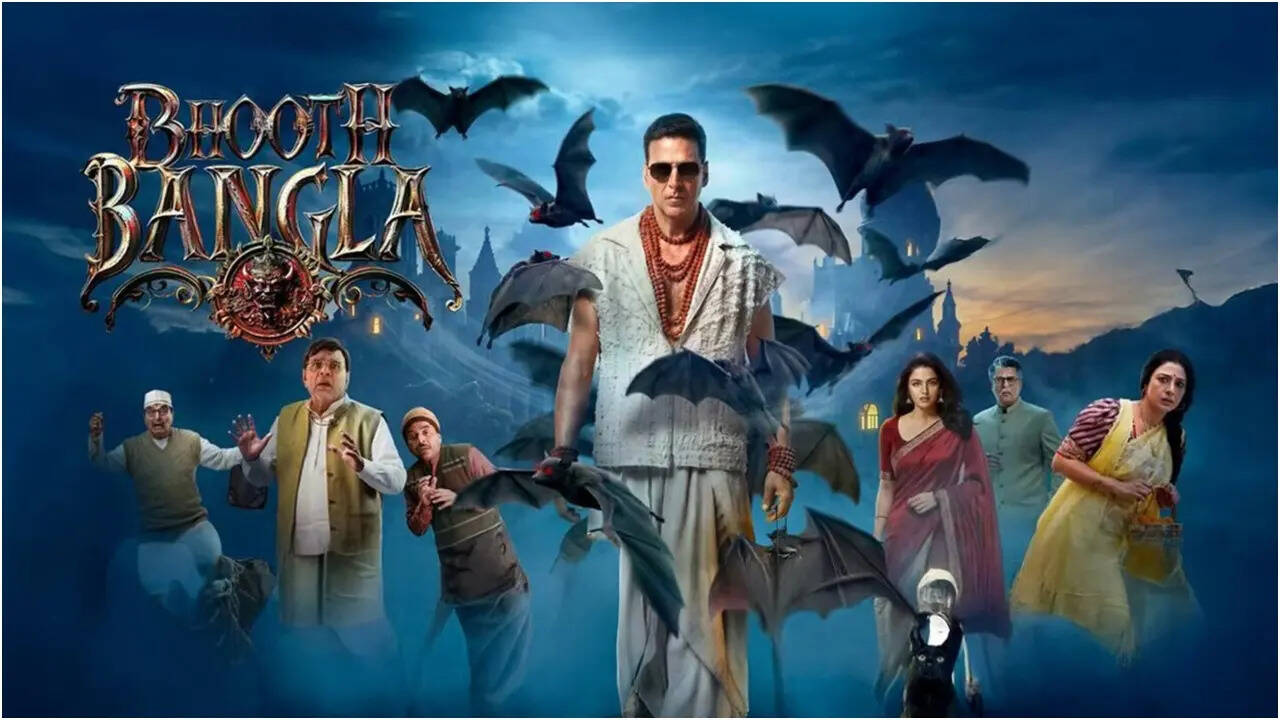 'Bhooth Bangla' Movie Review and Release Live Updates: Akshay Kumar and Priyadarshan reunite after 16 years with horror comedy