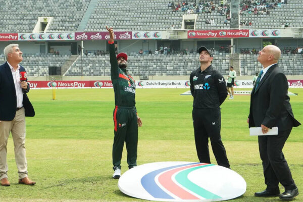 New Zealand 94/1 in 21.0 Overs | Bangladesh vs New Zealand Live Score, 1st ODI: Shoriful Islam removes Nick Kelly early in Dhaka