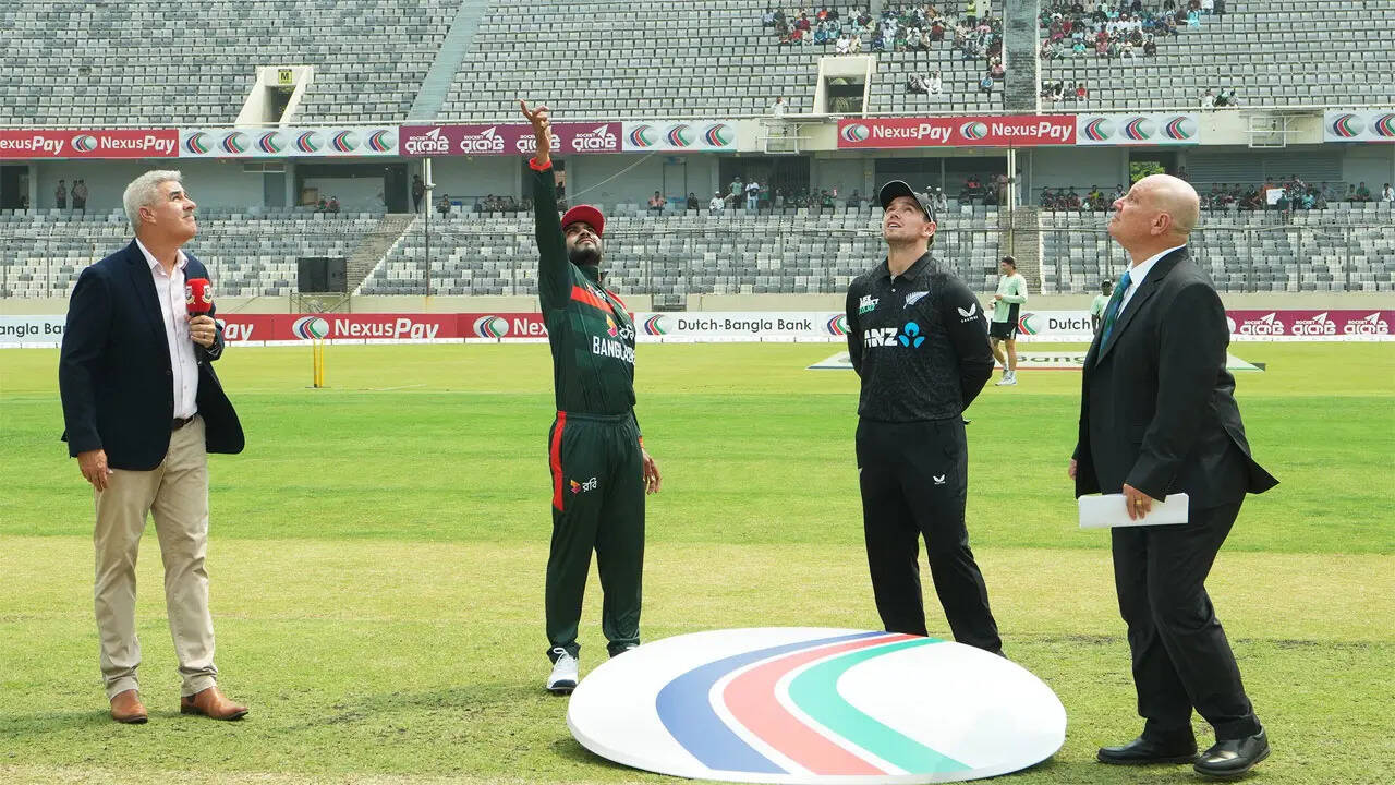 New Zealand 94/1 in 21.0 Overs | Bangladesh vs New Zealand Live Score, 1st ODI: Shoriful Islam removes Nick Kelly early in Dhaka