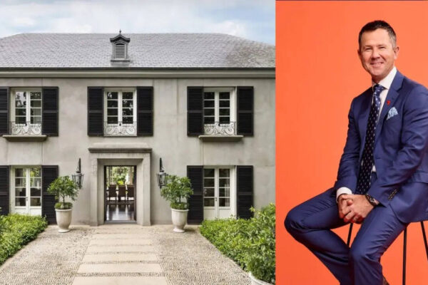 Ricky Ponting’s ₹173 crore 'trophy home' in Toorak, Melbourne screams luxury with a private tennis court, designer pool, and cricket memorabilia