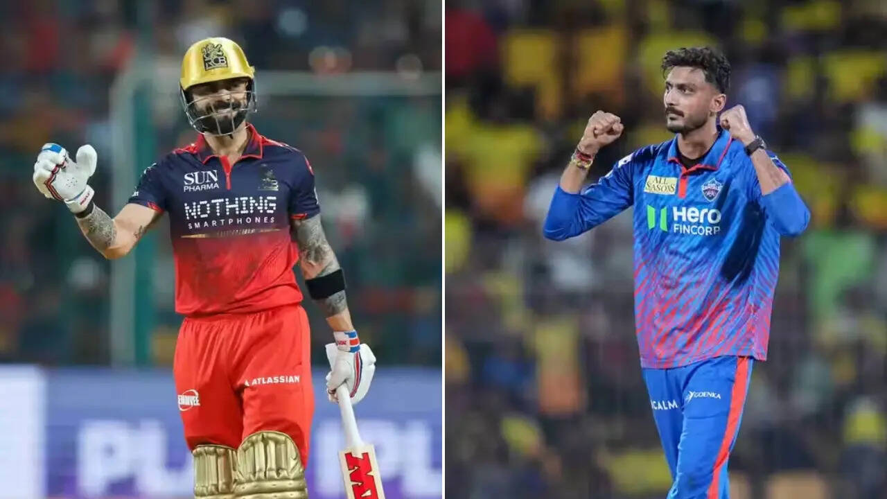 RCB vs DC Live Score, IPL 2026: Virat Kohli, Rajat Patidar load up; Axar’s DC prepare to counter