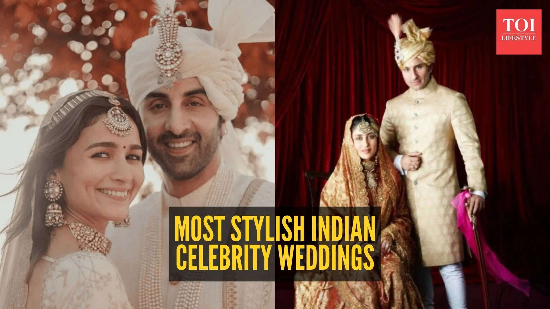 5 celebrity weddings that completely rewrote the Indian shaadi style rulebook