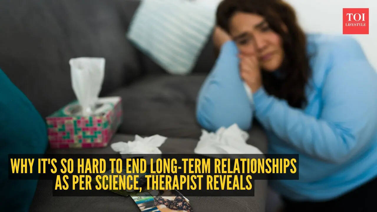 Why it's so hard to end long-term relationships as per science, therapist reveals