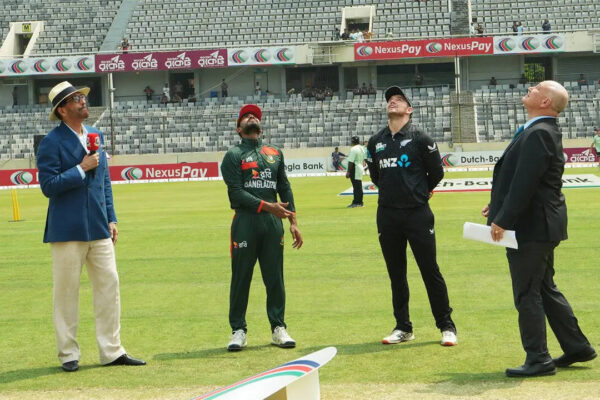 New Zealand 47/2 in 15.2 Overs | BAN vs NZ, 2nd ODI Live Score: Nahid Rana removes Henry Nicholls, Will Young early