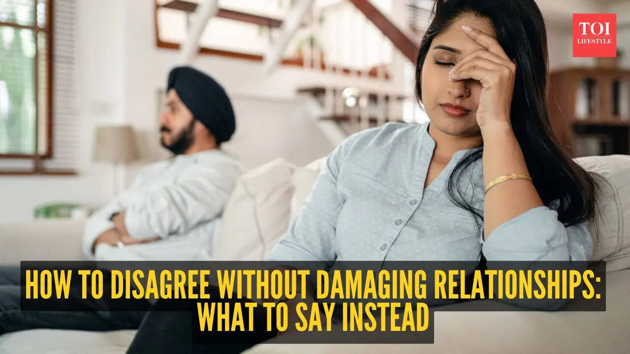 How to disagree without damaging relationships: What to say instead