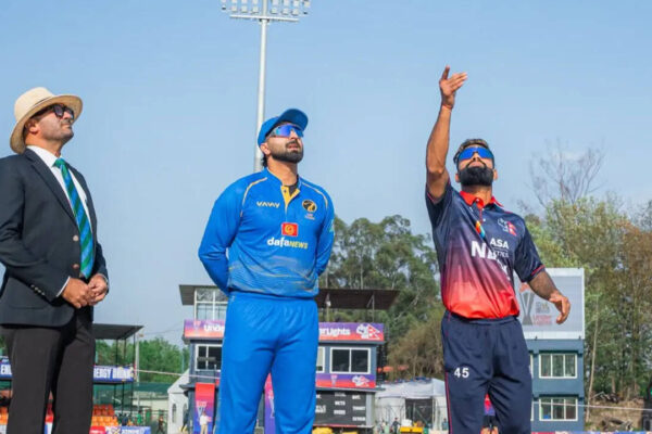 Nepal 73/4 in 12.2 Overs | NEP vs UAE, 1st T20I Live Score: Nepal in trouble with 3 down as Kushal Bhurtel run out