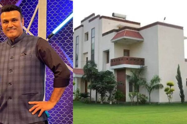 Virender Sehwag, aka ‘Veeru’s’, ₹130 Crore Delhi mansion is a dream home with a grand trophy room, spiritual corner and lush garden
