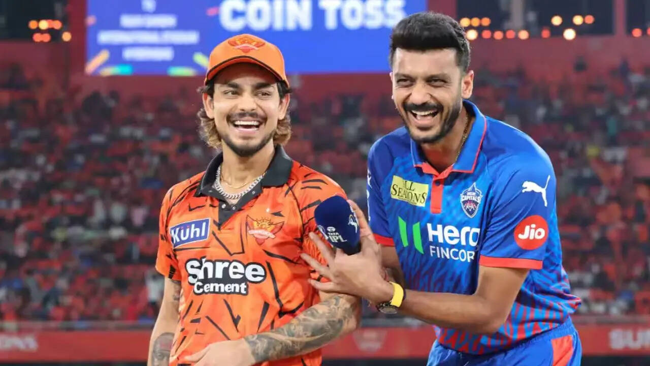 SRH vs DC Live Score, IPL 2026: Abhishek Sharma, Travis Head eye strong start in Hyderabad