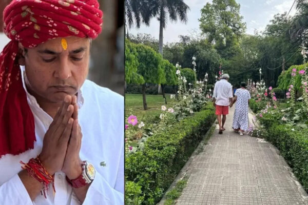 A palace-style home shaped by family traditions and cricketing glory