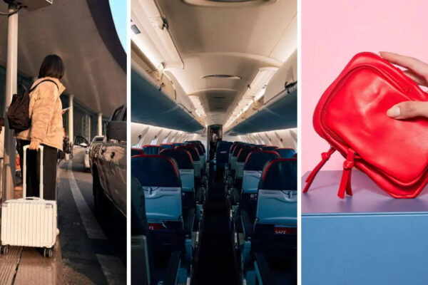 How to be comfortable on a long-haul flight