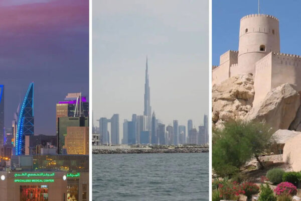 10 countries in the world without any rivers