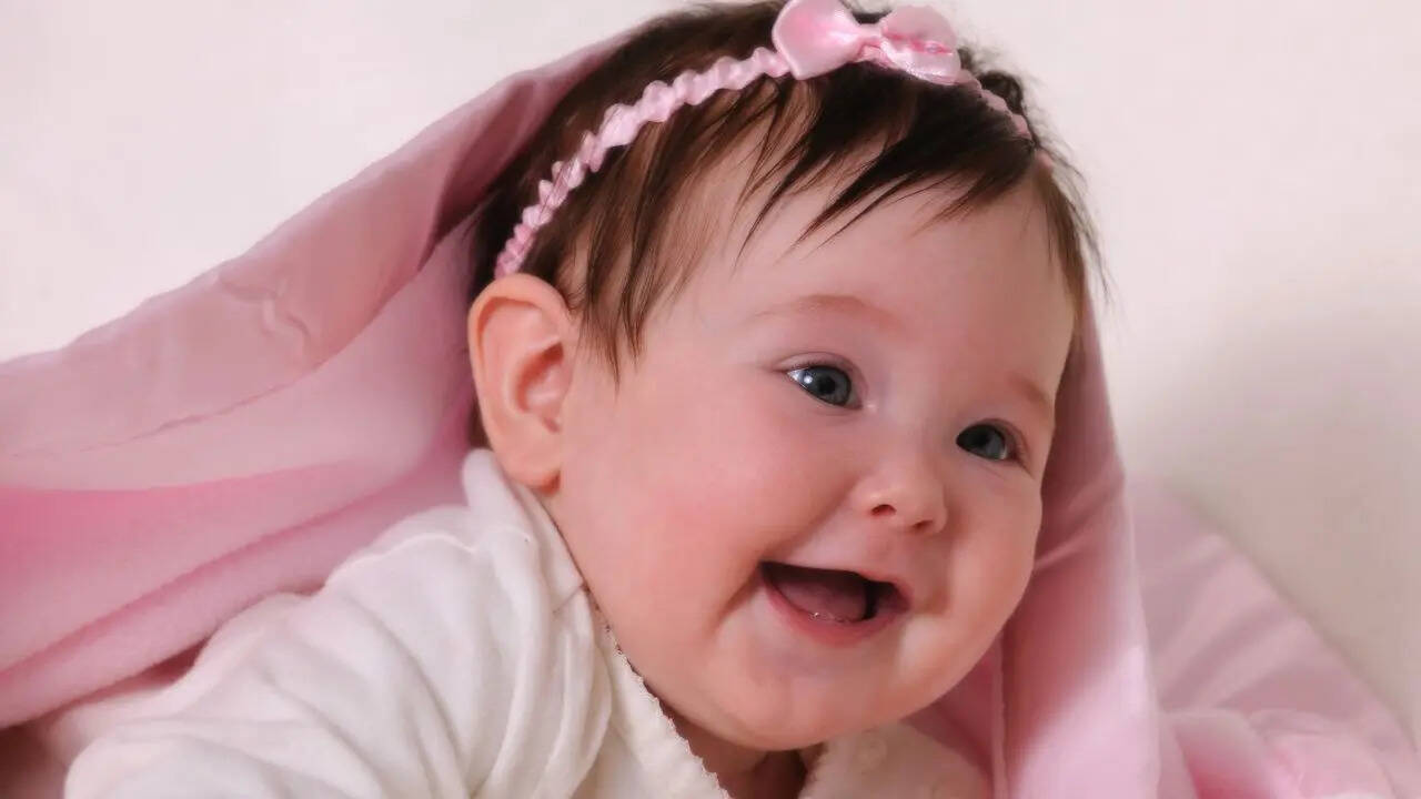 10 beautiful baby girl names that mean grace and elegance