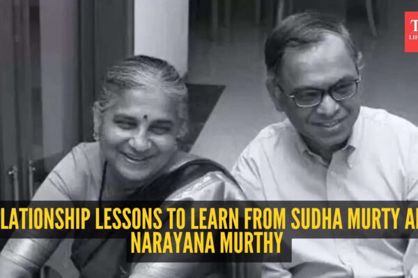 5 relationship lessons to learn from Sudha Murty and Narayana Murthy