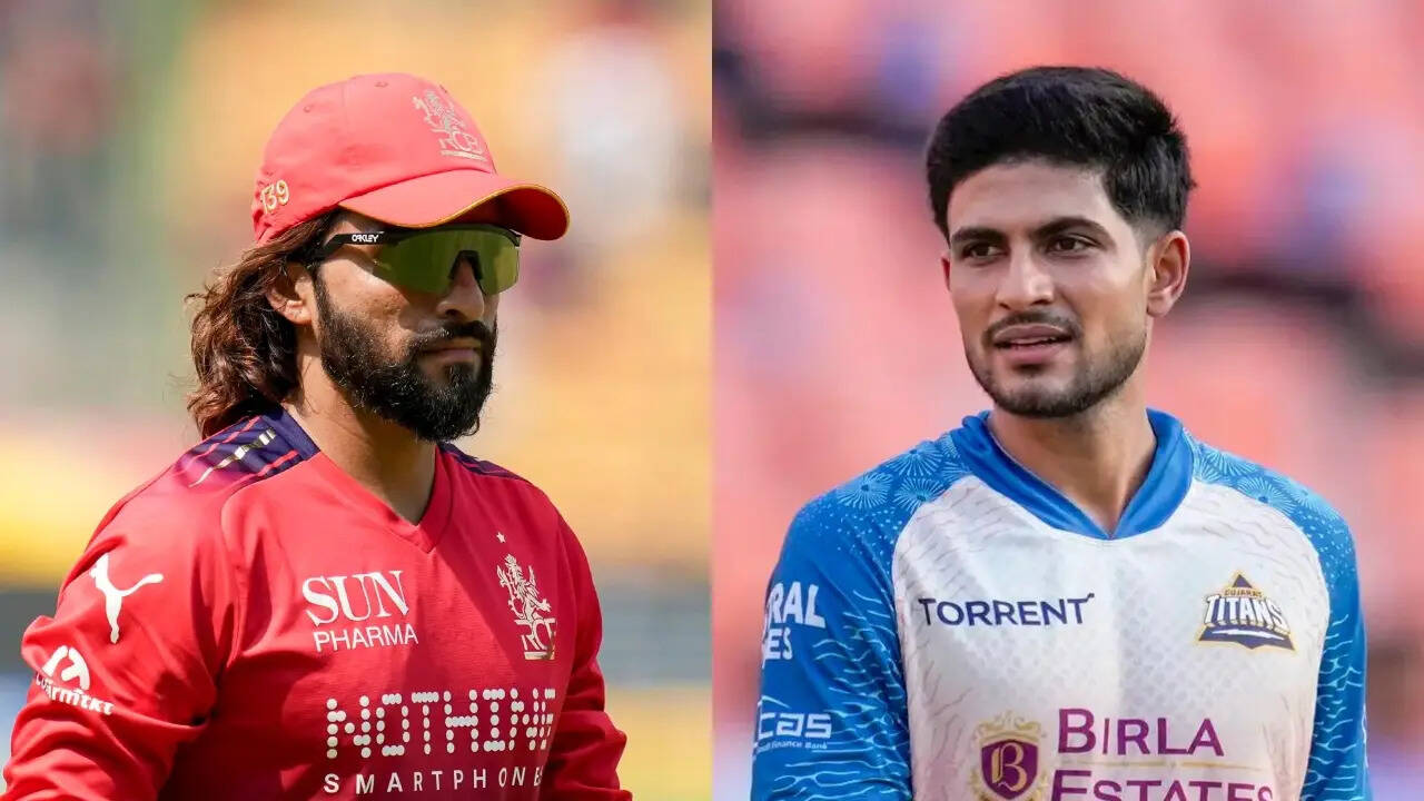 RCB vs GT Live Score, IPL 2026: Rajat Patidar’s Royal Challengers Bengaluru eye strong home finish vs Shubman Gill’s Gujarat Titans