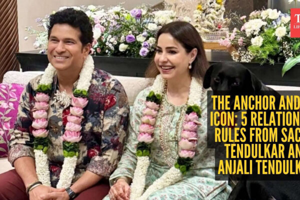 What makes their marriage so strong? 5 relationship secrets to learn from Anjali and Sachin Tendulkar