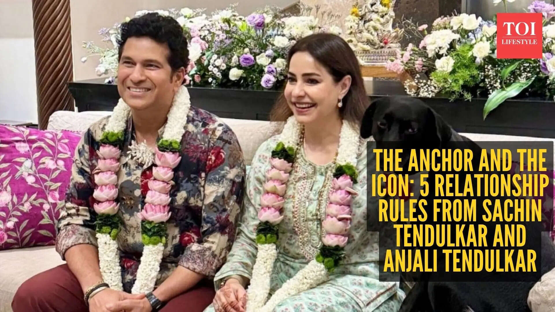 What makes their marriage so strong? 5 relationship secrets to learn from Anjali and Sachin Tendulkar